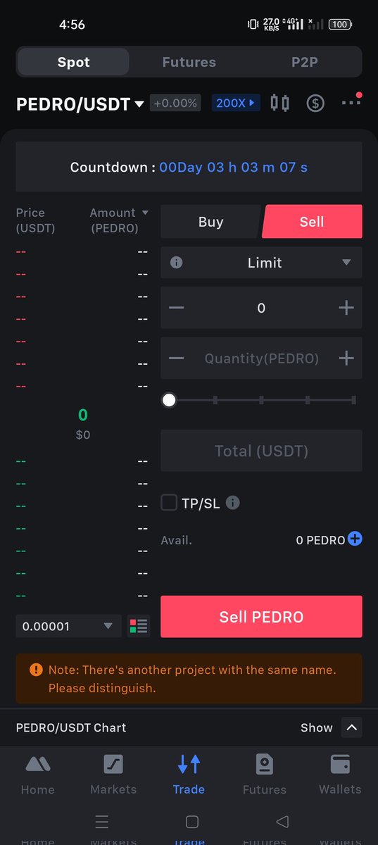 Load your PEDRO &amp; USDT 💰
⏳ 3 Hours 

#PEDRO #MEXC #Bitmart #memetoken #solmemetoken