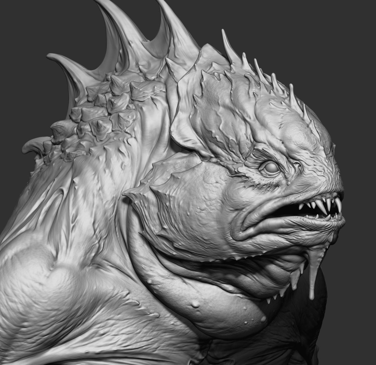 Diving deep into the folder with unfinished stuff.