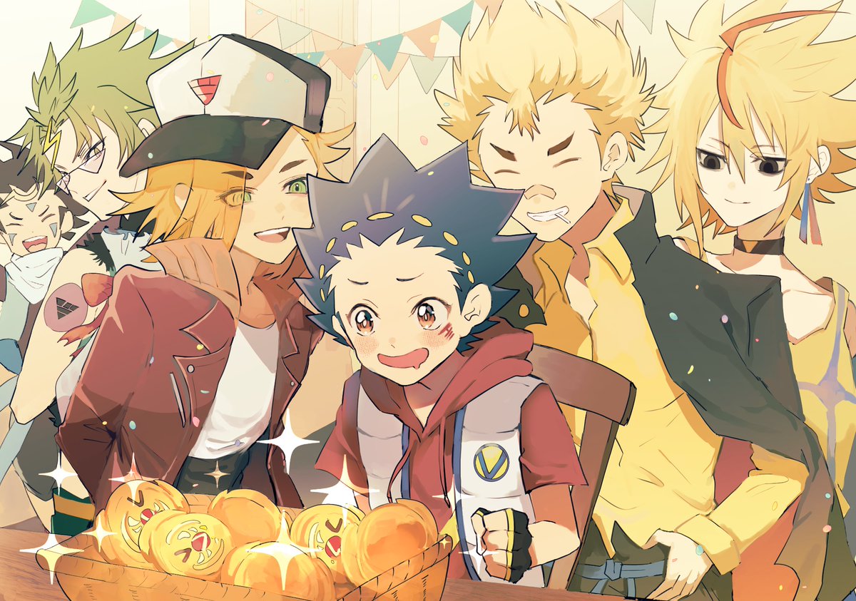 バルにぃ誕生日のときに描いたお祝いイラスト！