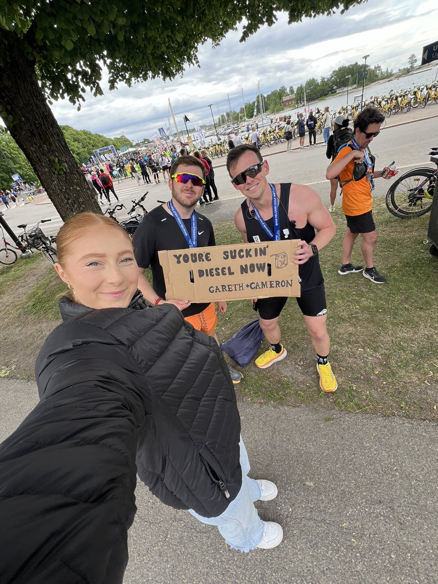 First ever half marathon completed in Helsinki today in under 2 hours! On to the next challenge!