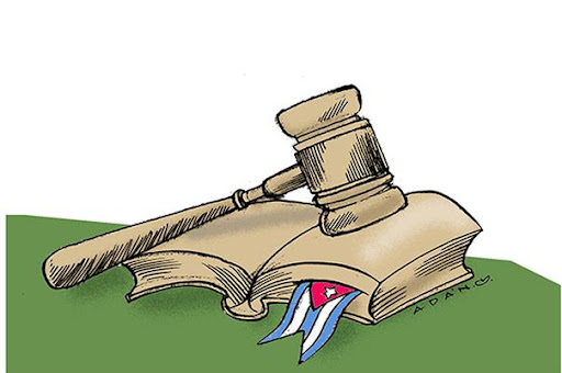 #CubaDerecho Felicidades a quienes siguen haciendo justicia en Cuba. 
Día del trabajador jurídico.
