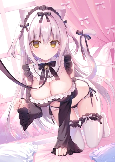FANBOX更新しました!先月に引き続き期間限定でPSD公開です6月はメイド双子のお姉ちゃんです(6/30まで)177 【6/30まで】期間限定差分ありPSD公開メイドお姉ちゃん|はすね|pixivFANBOX  