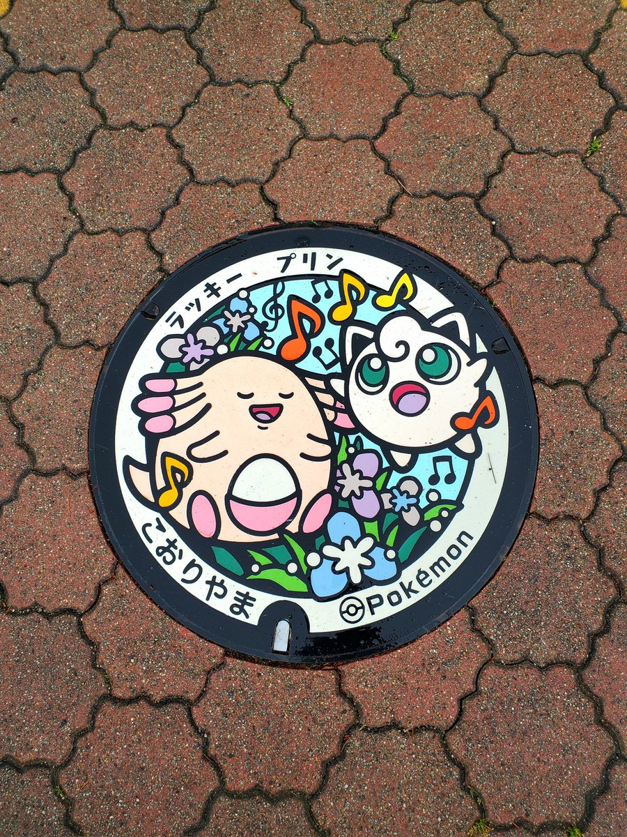 hiro_pichu's tweet photo. ポケふた☺️
ラッキー&amp;プリン❤️✨️
こおりやま🎶

#ポケモン　
#Pokemon
#ポケふた https://t.co/50oiqdhfF9