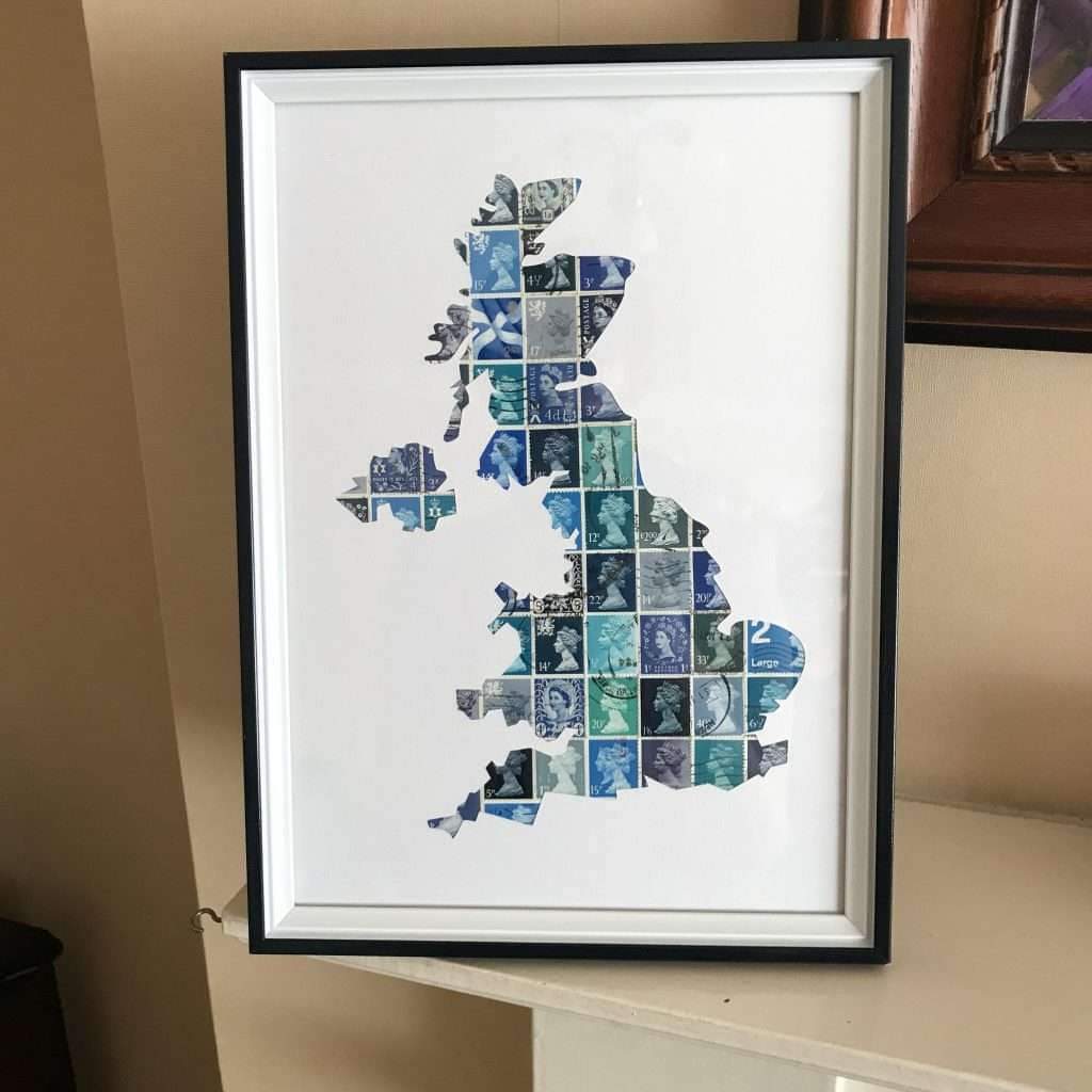 EGLR1's tweet photo. Unique art. Great gift or present.
Postage stamp art pictures. Everyone unique as used postage stamps have been used, no bar coded stamps!
Regional stamps cover their own country so Scottish stamps over Scotland and Welsh stamps over Wales…
#ukgifthour

https://t.co/OUIjOvN4UR https://t.co/Ks0B7HxJYI