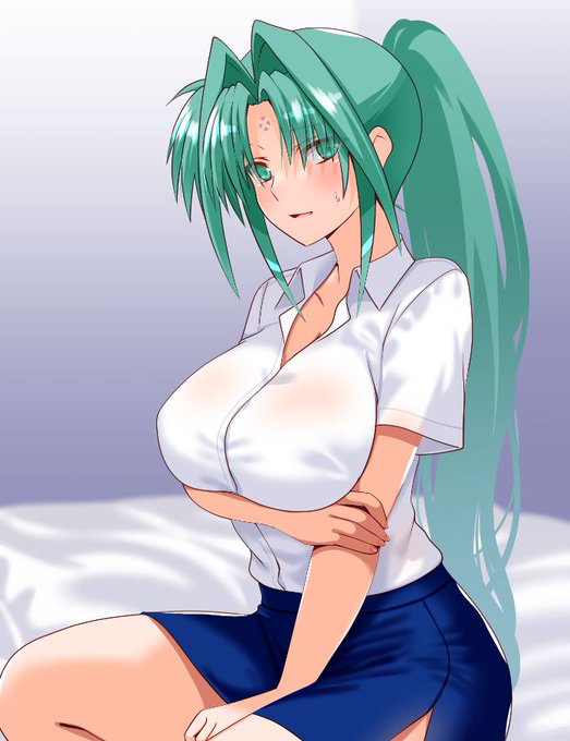 「わ、私のご褒美なんて欲しいの?そ、そう…」
っていうリンディ提督

てことでご褒美シリーズおわり～!
ご褒美の内容は… 