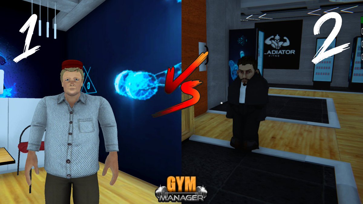 Eski rakip salon yöneticimiz mi? Yeni salon yöneticimiz mi? Seçim sizin! 💪

1️⃣ Yeni spor salonu yöneticisi 
2️⃣ Eski spor salonu yöneticisi

#fitnessfirst  #GymLife #YeniYönetici #EskiYönetici #SporSalonu #ScreenshotSaturday