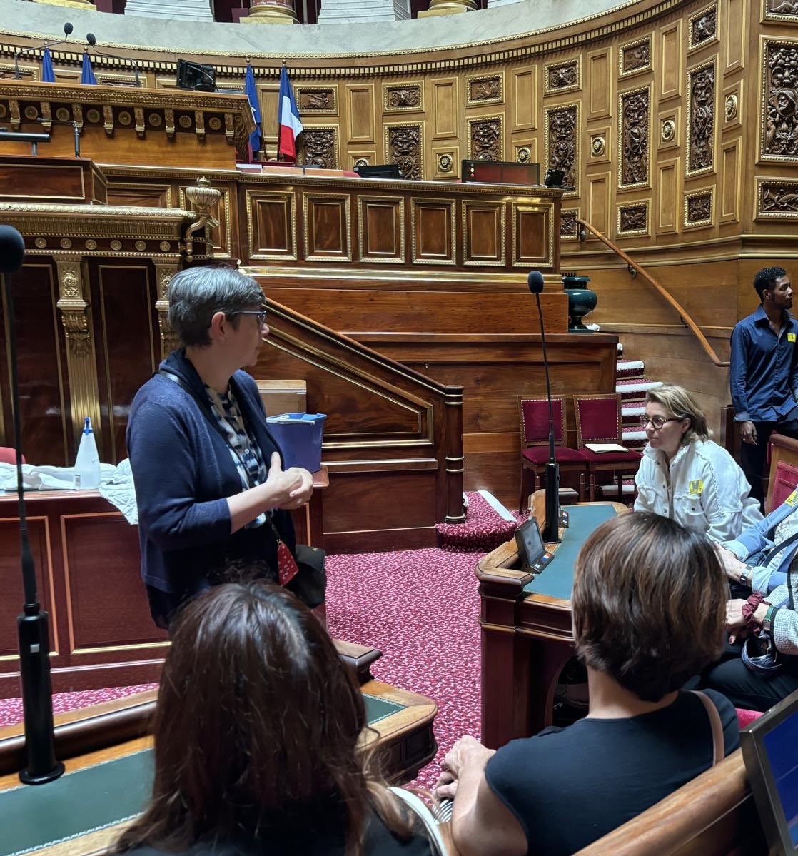 SFontanges69's tweet photo. 🇫🇷 un grand merci à Madame le Sénateur Catherine Di Folco qui nous a reçu au Sénat pour une discussion riche sur l’innovation publique 🏛️
👍 Beaucoup d’échanges sur des projets de modernisation et de simplification à définir et à mettre en œuvre https://t.co/71VawmHvez