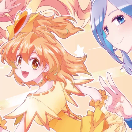 アンソロ表紙完成FRESH収穫祭2024でお待ちしています( *`∀` )b#フレッシュプリキュア#FRESH収穫祭2024 