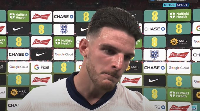 UtdDistrict's tweet photo. Declan Rice 'reveals' the role Kobbie Mainoo will have with England at EURO 2024

➡️ https://t.co/kLcOrdzRhf https://t.co/FWvlX2uw4U