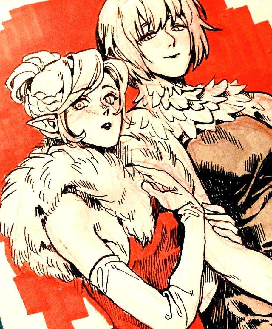 omgktoeto's tweet photo. 🍒
#ダンジョン飯 
#dungeonmeshi #farcille https://t.co/xFVCjhb1a9