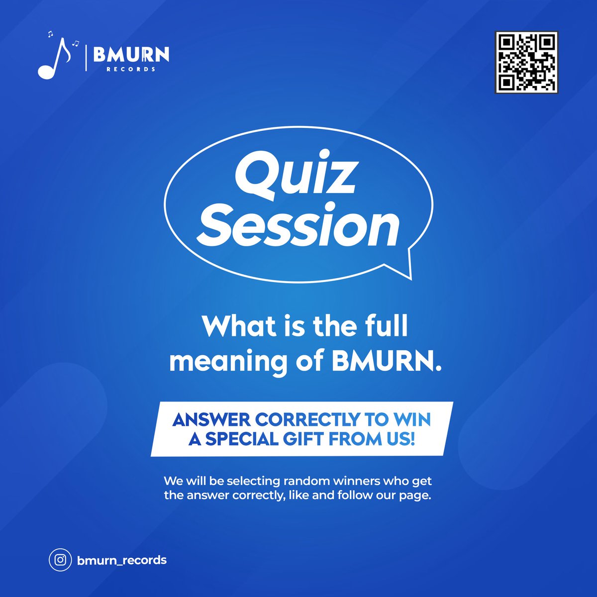 bmurnrecords's tweet photo. Let us know in the comment section what your thoughts are ? 🤔
#QuizSession https://t.co/lViGSZM54R