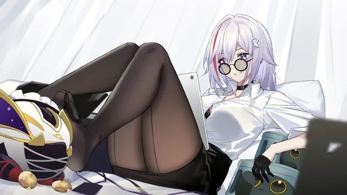 #スターレイル #HonkaiStarRail #崩壊スターレイル #崩坏星穹铁道 #トパーズ #topaz commission絵 休憩 