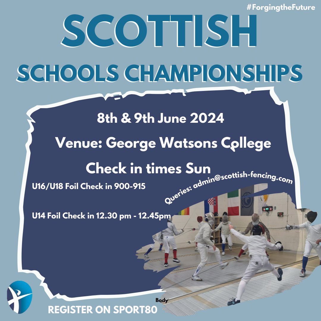 Scottish Fencing 🏠💙 🤺 tweet media