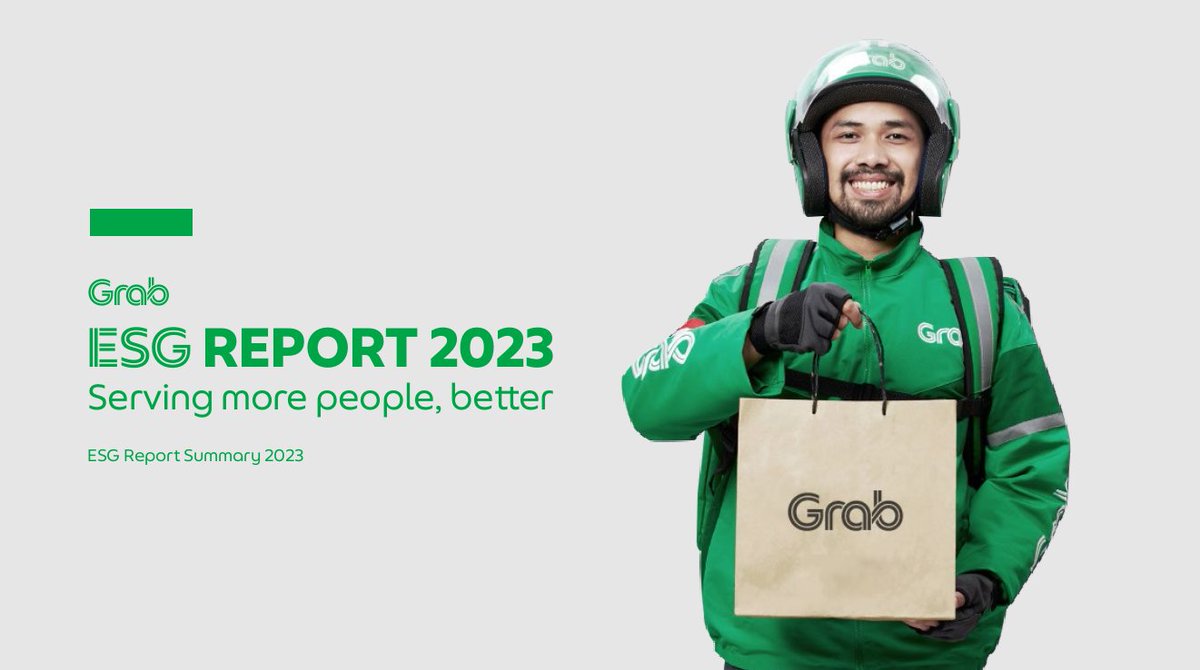 MartinWarren's tweet photo. We are thrilled to announce the official launch of our latest 2023 Environmental, Social &amp; Governance (ESG) Report, themed ‘Serving More People, Better’! 🌍✨

Dive into the full report here: https://t.co/qQ8t6QpSiK

#Sustainability #SocialImpact https://t.co/vOwGuMukDU