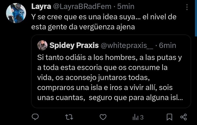 Yo pens&eacute; que me hab&iacute;a bloqueado porque hab&iacute;a soltado algo m&iacute;nimamente ofensivo y no, simplemente es que<a href="/tag/cam4"class="tags"><span>#cam4</span></a><a href="/tag/sexybunny"class="tags"><span>#sexybunny</span></a>