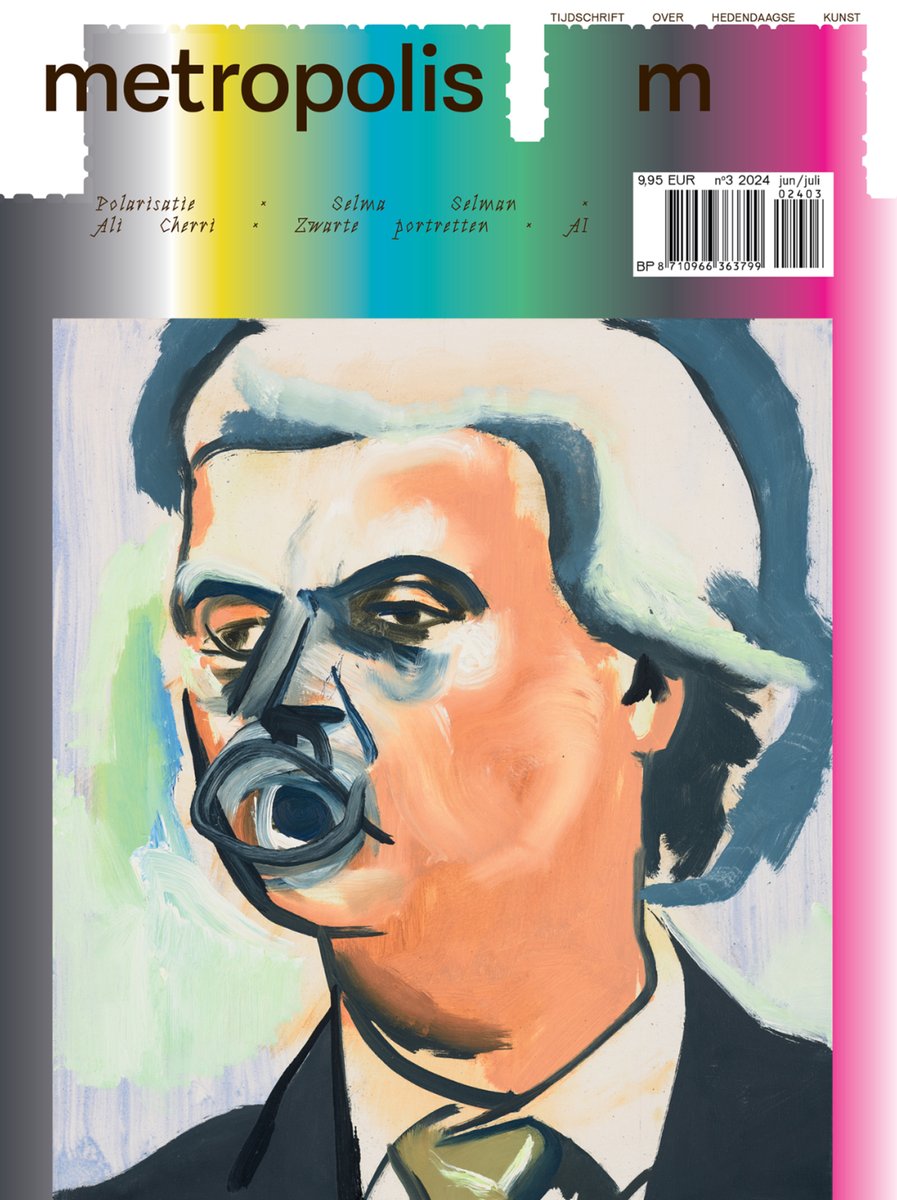 Nu in de winkel – Metropolis M Nummer 3 – Polarisatie – Selma Selman – Ali Cherri – Zwarte portretten – AI
metropolism.com/nl/feature/nu-…