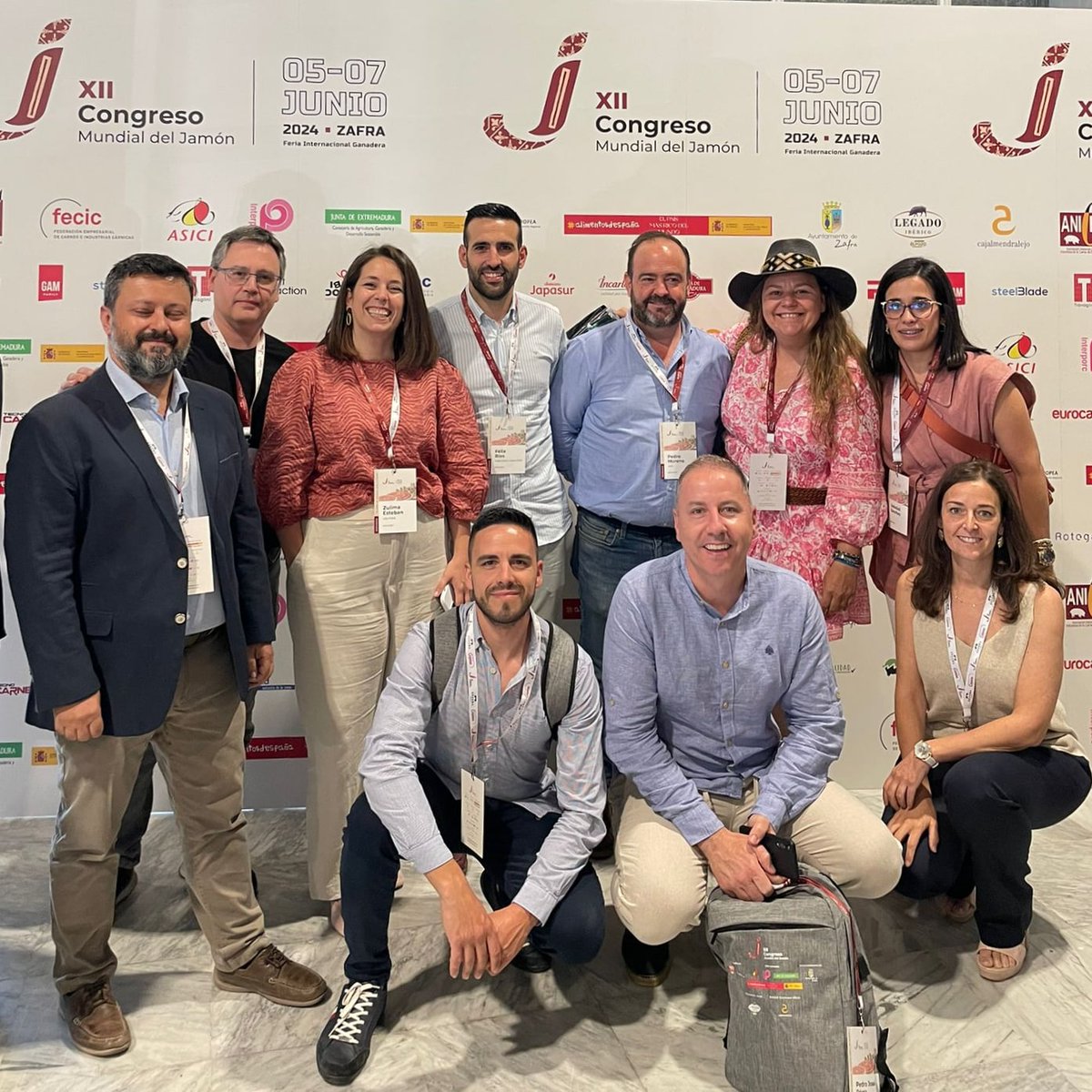 #FamiliaAGACUJ 💚 en @XIICMJamon