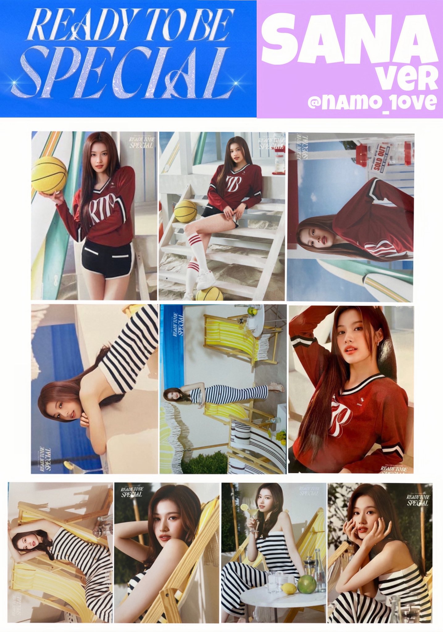 TWICE サナ ready to be 満ち足り アクスタ TWICE サナ ready to be 満ち足り アクスタ