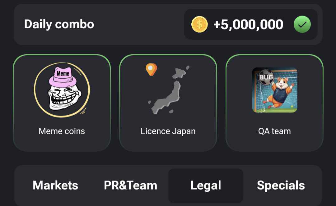 Hoang0287's tweet photo. Combo 6 triệu ngày hôm nay #hamsterkombat @hamster_kombat, đạt những kỷ lục 100tr user khai thác, tk X hơn 6tr người theo dõi, tk YouTube 2 tuần đạt trên 18tr người đăng ký, Được chủ Ton nhắc tên. Ai chưa đăng ký thì nhanh nào
https://t.co/kM6kYGMkdU https://t.co/bMqIKdnv1x