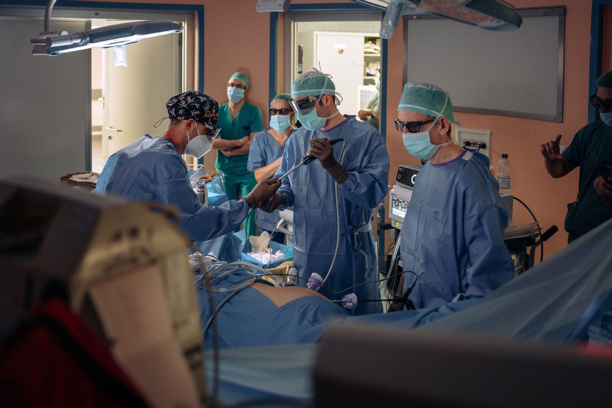 f_delgiudice's tweet photo. Preliminary snapshots from the #Urology ORs of  @PoliclinicoUmb1 @SapienzaRoma  during @CILR2024 https://t.co/qUSz04gzJq