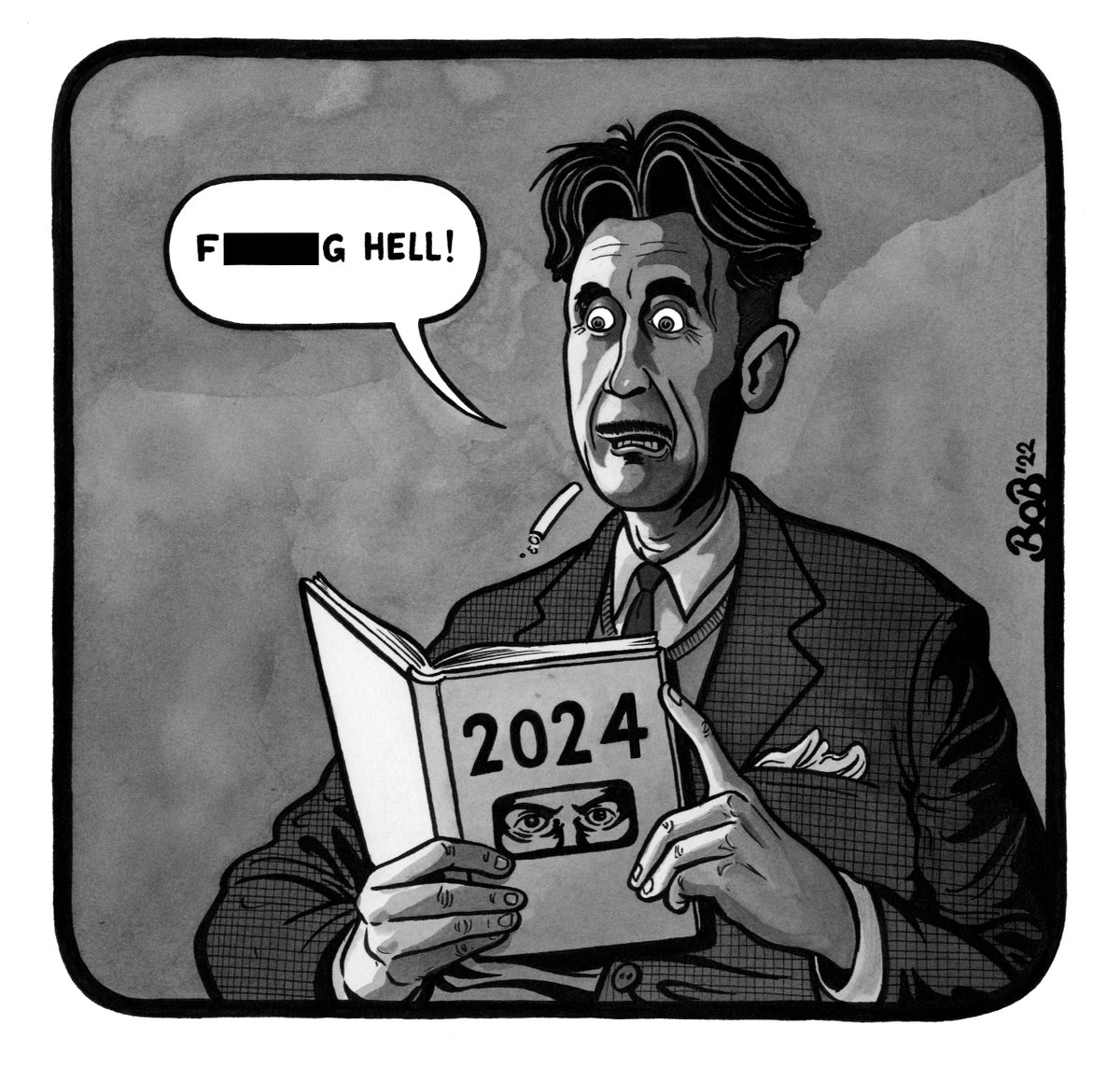 George Orwell's final novel, Nineteen Eighty-Four, was published 75 years ago today.