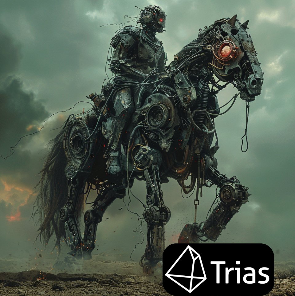 Dark__Horseman's tweet photo. Finally, after all these years of building, the $TRIAS mainnet is at our door, and it’s going to be huge, I can feel it.

@triaslab holders are in for a ride with their tokens, which will be available to stake, govern, and bridge #NETX ecosystems with powerful new utility functions.

Major testnet upgrade featuring token creation & smart contract capabilities on June 20th, with Mainnet migration deadline set for June 30th.

With the launch of the mainnet, $TRIAS brings: 
🔸 Layer 1 Trust Node Staking: Empowering users to secure the network and earn rewards through staking.
🔸 Enterprise-Level Access Key: Serving as a vital access tool for enterprise-level applications.
🔸 $NGT and $TAS Tokens: Introducing new tokens to enhance utility and governance within the ecosystem.
🔸 Cross-Ecosystem Bridge: Enabling seamless communication and data interaction between NetX and other ecosystems, such as Tusima, Leviatom, and Triathon.

As these functions of TRIAS gradually roll out, the application scenarios will continue to expand. 

In the words of $TRIAS CEO Anbang, "Bringing decentralized technology to the mass market and reinventing the Internet has always been our vision. It’s not just about creating a blockchain; we are reimagining the very foundations of Web 2.0. Although there is still a long journey ahead, every step forward brings us closer to a future worth achieving."

TRIAS is set to become the necessary medium for communication and data interaction between NetX and other ecosystems.