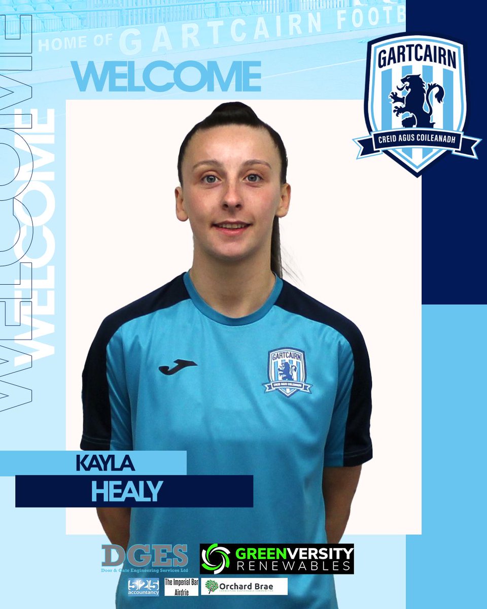CairnWomen's tweet photo. Welcome Kayla to the party!  We are delighted to announce the signing of Kayla Healy who shall join the squad for season 24/25. https://t.co/1yDgEogQTZ