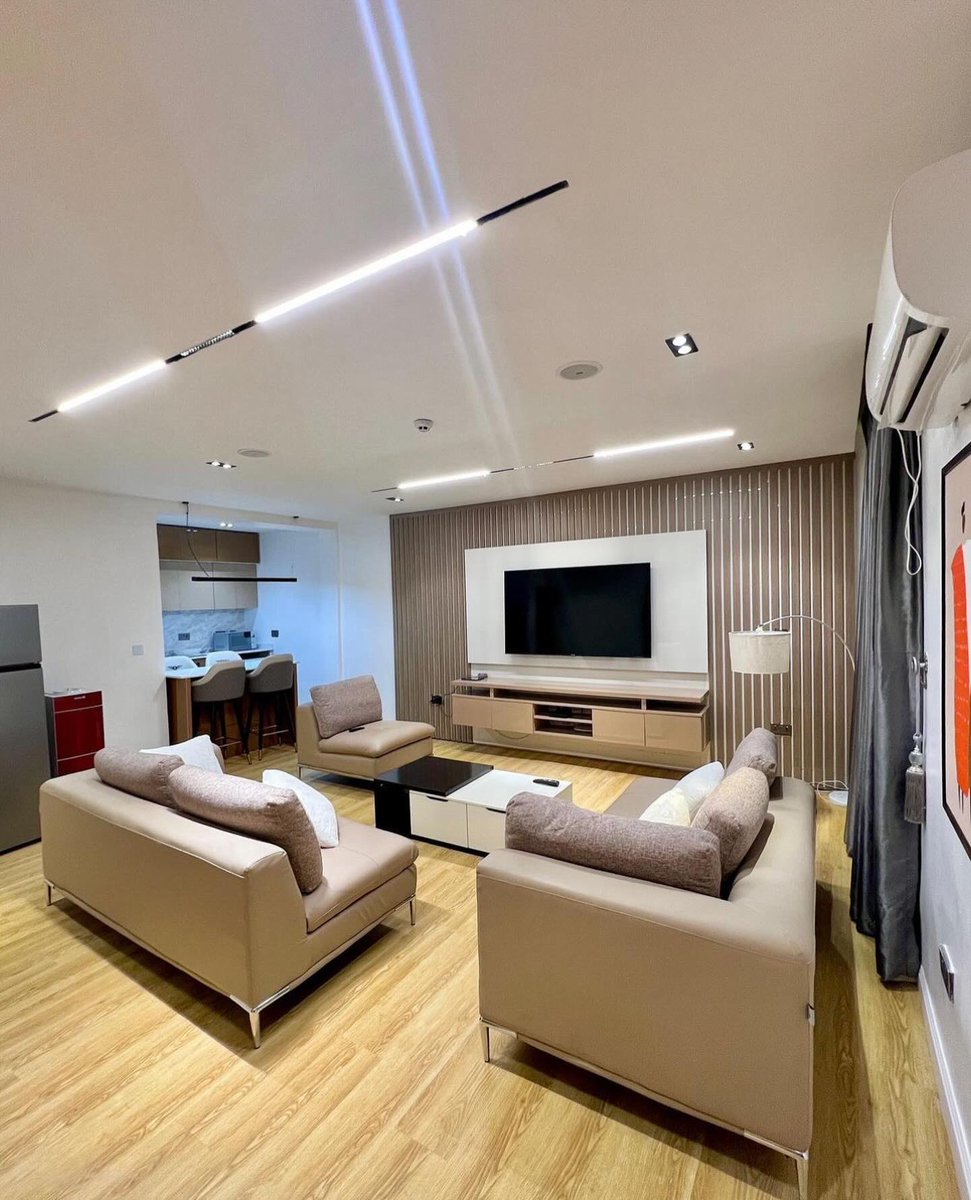 eioshortlets's tweet image. 🏘️ Exquisite two bedroom serviced apartment available for shortlet 

Maitama 📍Abuja 
💰180k

Dm to make reservations
Phone - 09039471110
Instagram - Eio shortlets

Follow and retweet for more apartments in Abuja

#Apartment #apartmentsinabuja #shortletsinabuja #shortletapartment