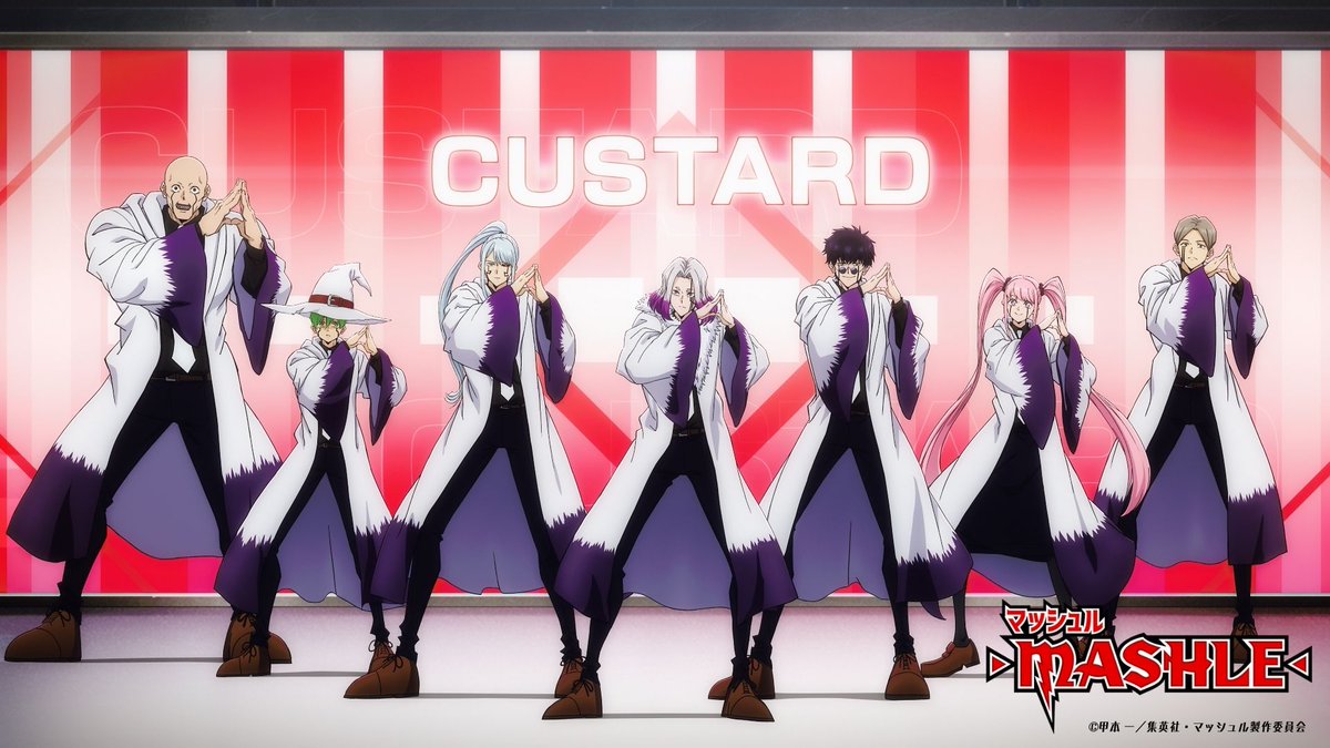 七魔牙編完結記念イラスト

#マッシュル #MASHLE