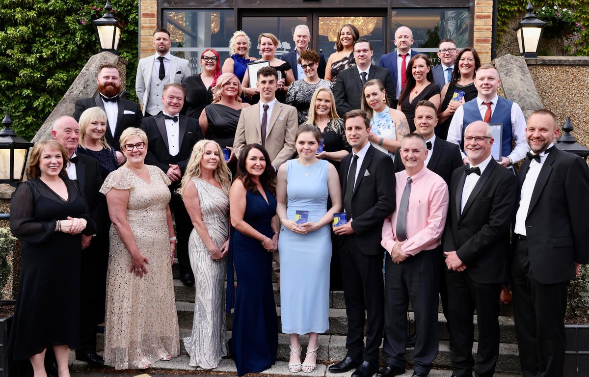 TeesUniSHLS's tweet photo. Fantastic evening at the NEAS in the spotlight awards. Real privilege to sponsor this event &amp; to be a part of the evening . Huge congratulations to everyone who was nominated &amp; very well done to all of the winners!  Truly inspirational individuals &amp; teams @teesideuni @NEAmbulance https://t.co/iTKYBWhTx1