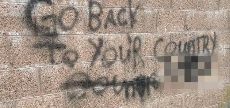 BameFor's tweet image. Red 🚨 To all Africans &amp;amp; Asians. We know where this is going. Farage racist agenda is to say to whites that Muslims can't be British. Be advised that facism and forced repatriation are just a hairs breath away. Register to vote today. @OpBlackVote #Vote4YourLife #BlackVotesMatter