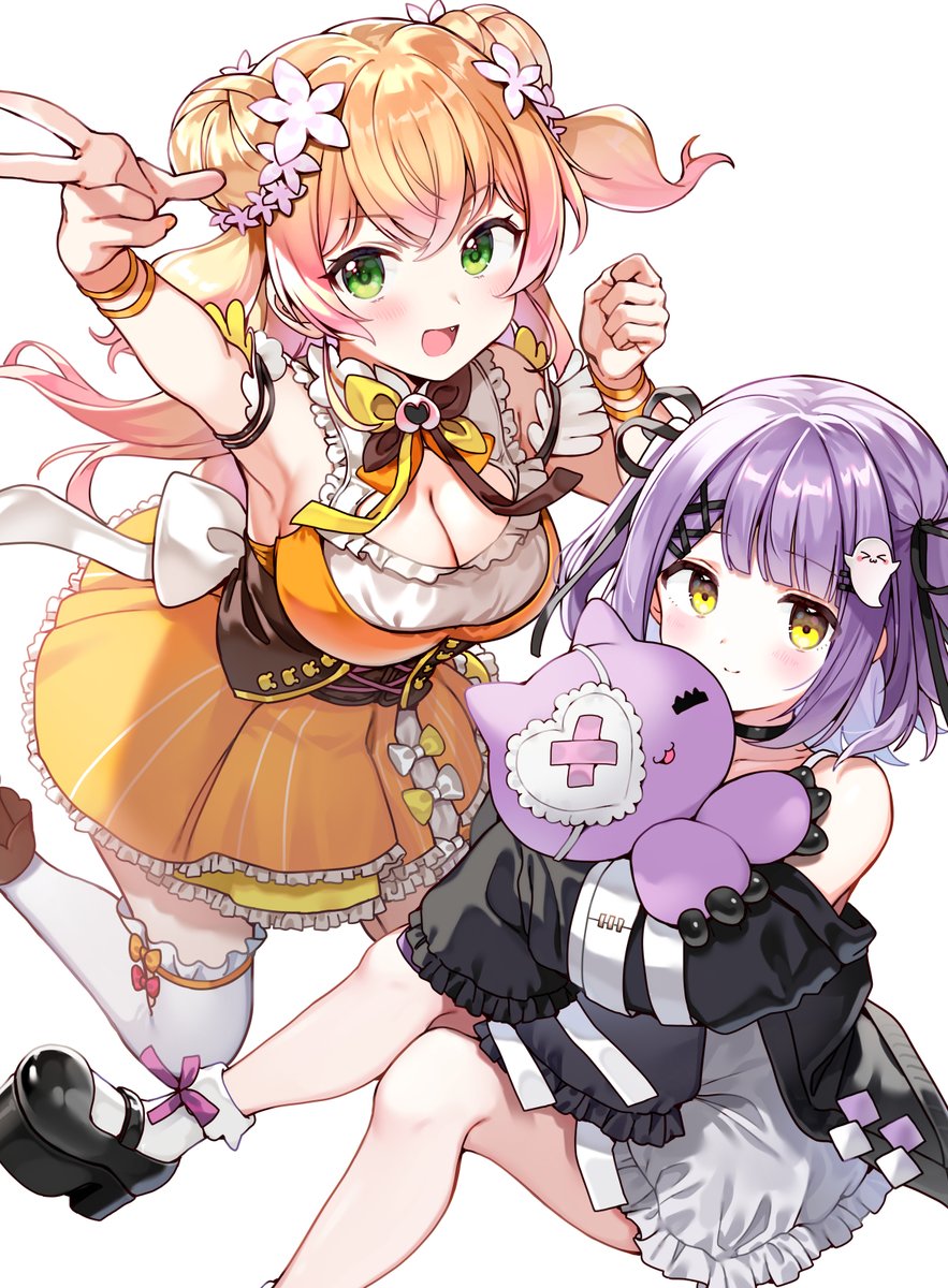 夏コミ2日とも出ます! 1日目(Vtuber) 西1 め34a 娘3人メインイラスト本