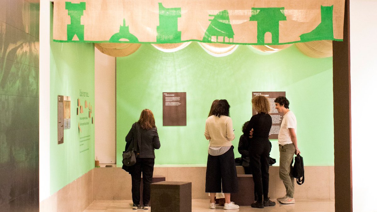 Don’t miss our exhibition Raise the Roof ⬇️

Through new artistic interventions we'll be exploring narratives embedded within our historic headquarters, helping unpack themes of gender, race and imperialism.

📍 RIBA, London
🔎 Plan your visit: ow.ly/sINa50SaNAh