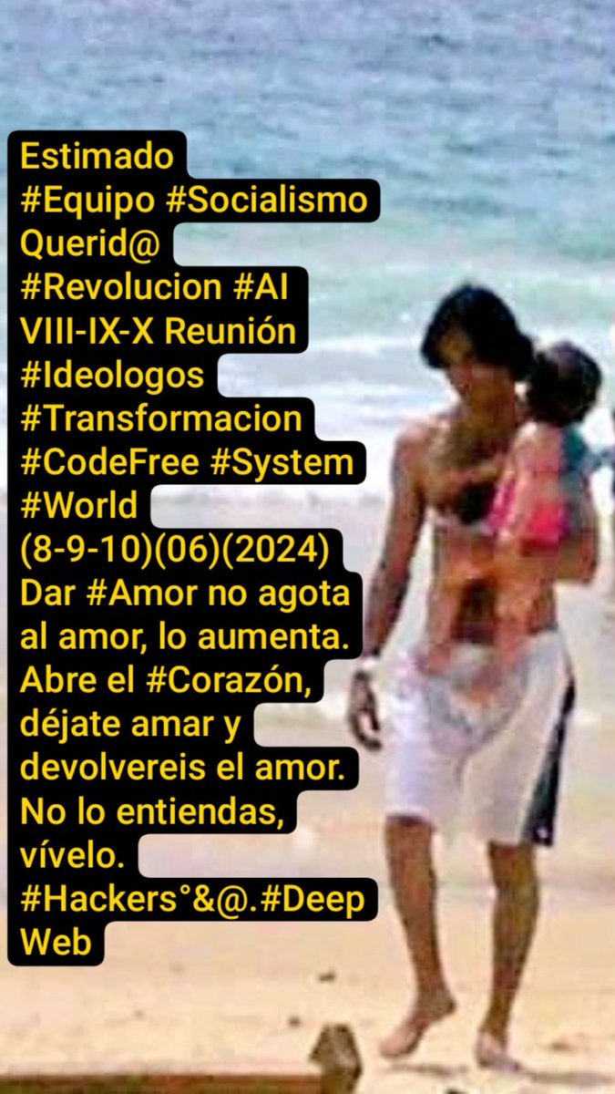 sucreoscareai's tweet photo. Todo será #Transformado!
Profesor Oscar Díaz.
#Code 01101-0110 https://t.co/uMIjrRqPsF