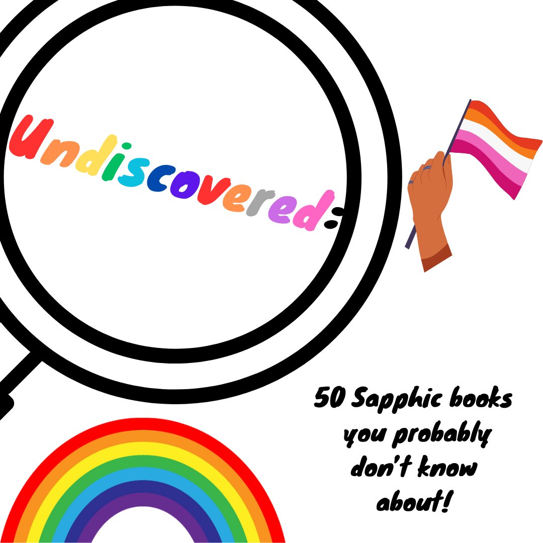 kblakemanwriter's tweet photo. I won't lie, I find it frustrating to see the same few books recommended for Pride month. I'm sure you are too. So here is my attempt to change that: 50 Sapphic books that you probably don't know about. Please read and share - let's show them some love!

https://t.co/6lN0Pi49yJ https://t.co/yV4rksrg6w