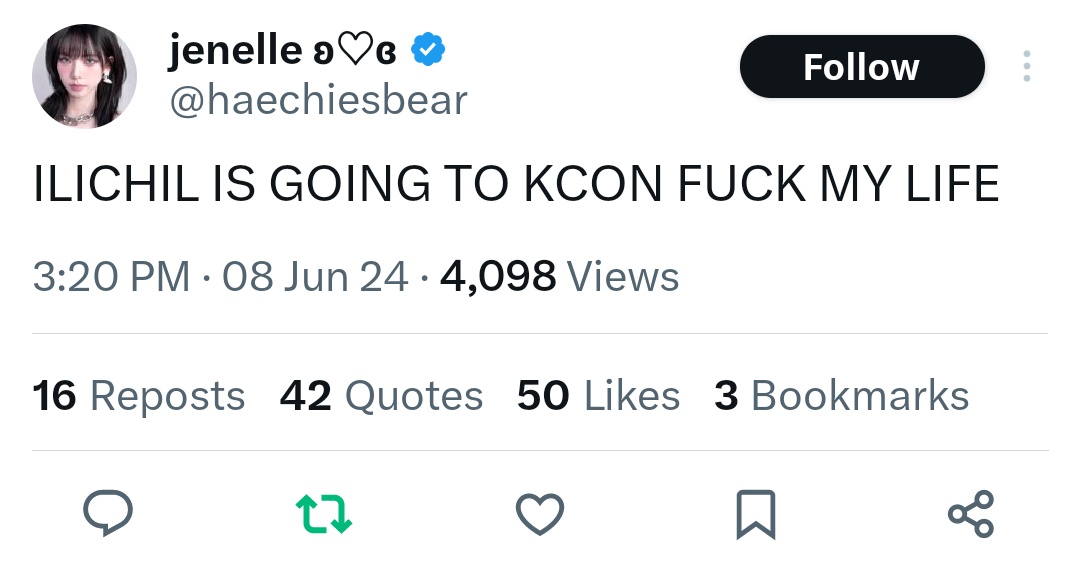 truebluemooon's tweet photo. เหมือนคนนี้ได้คอลไซน์กับแฮชาน น่าจะถามเรื่อง kcon สรุปว่าไปจริง 😭😭😭😭 https://t.co/GP9kwQj9Rd
