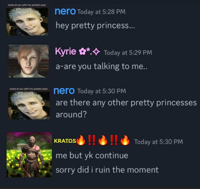 servedservant_'s tweet image. made my own  version😅