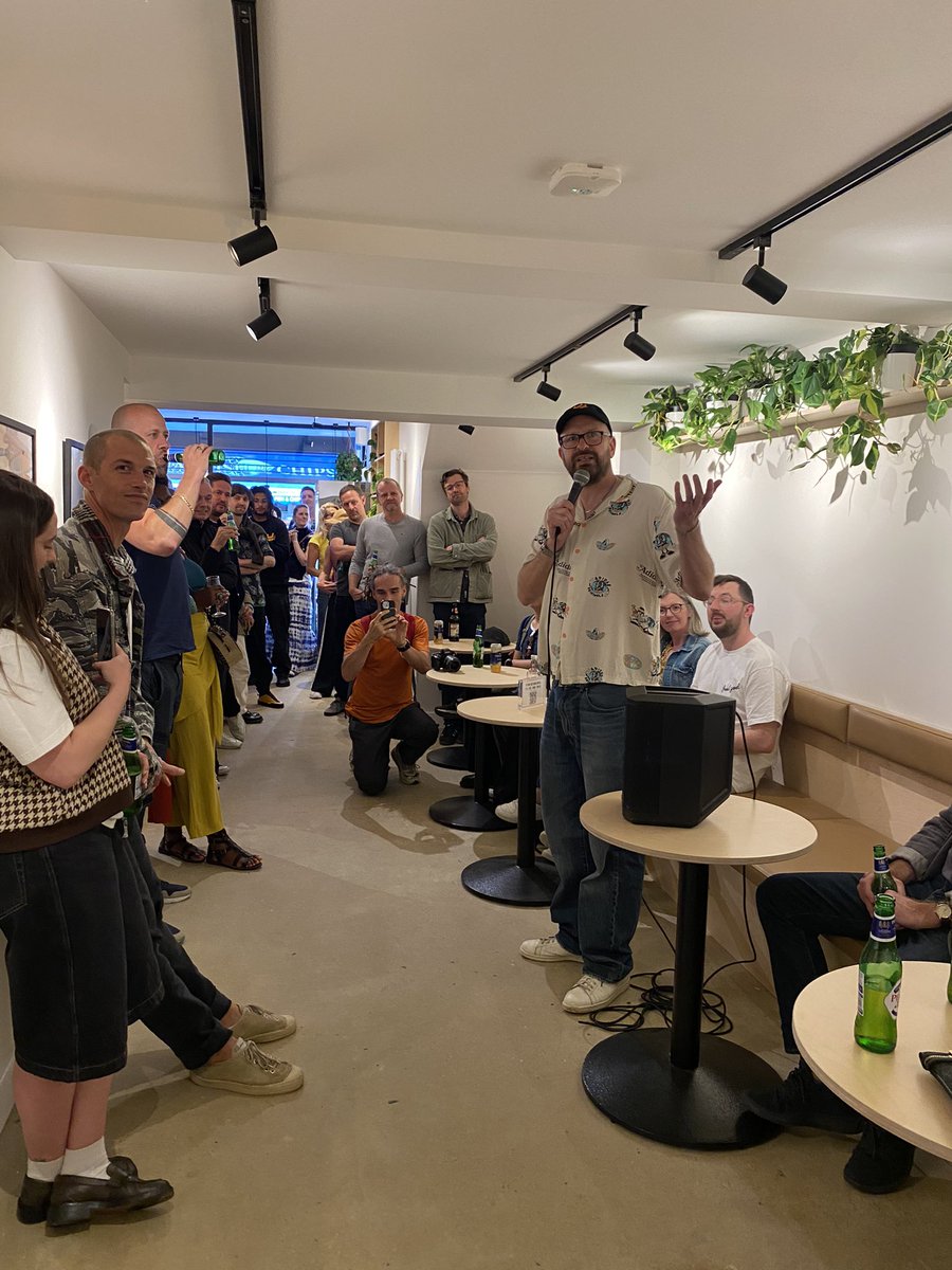 Fleur Anderson MP (@putneyfleur) on Twitter photo ☕️ 🎉 It was fantastic to go to the launch of the Feel Good Coffee House In Southfields.
Great coffee for a great cause.
Congratulations to everyone who has made it happen - it’s lovely.
👏👏 It’s the grand opening weekend this weekend.
<a href="/regenerate_ldn/">Regenerate London</a> #Southfields ☕️ 🎉 It was fantastic to go to the launch of the Feel Good Coffee House In Southfields.
Great coffee for a great cause.
Congratulations to everyone who has made it happen - it’s lovely.
👏👏 It’s the grand opening weekend this weekend.
<a href="/regenerate_ldn/">Regenerate London</a> #Southfields