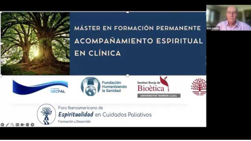 montse_esquerda's tweet image. La respuesta humana al sufrimiento y la vulnerabilidad ha sido siempre el acompañamiento y la relacion

👇🏽👇🏽👇🏽
Máster de Acompañamiento Espiritual en Clínica 

Foro Iberoamericano Espiritualidad @IBBioetica @secpal_ 
@FHSanidad

youtu.be/tGYZ3RgzO-I?si…