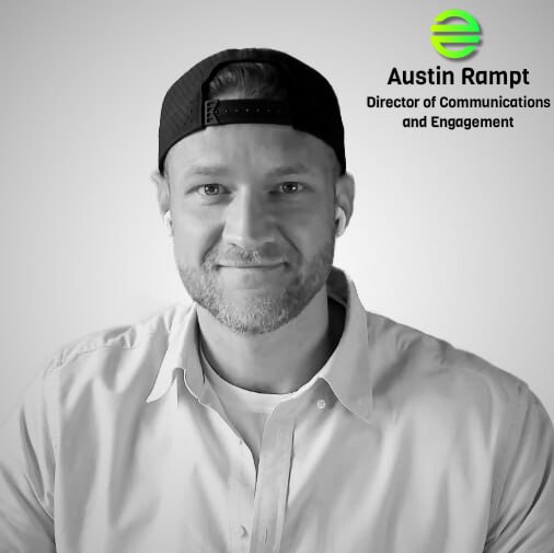 🚀 Exciting news! Austin Rampt, a crypto industry veteran and advocate for decentralized finance, joins us as our new Director of Communications and Engagement! 🎉 With 8 years of experience, Austin's expertise will elevate our communications and community. #devve #teamassemble