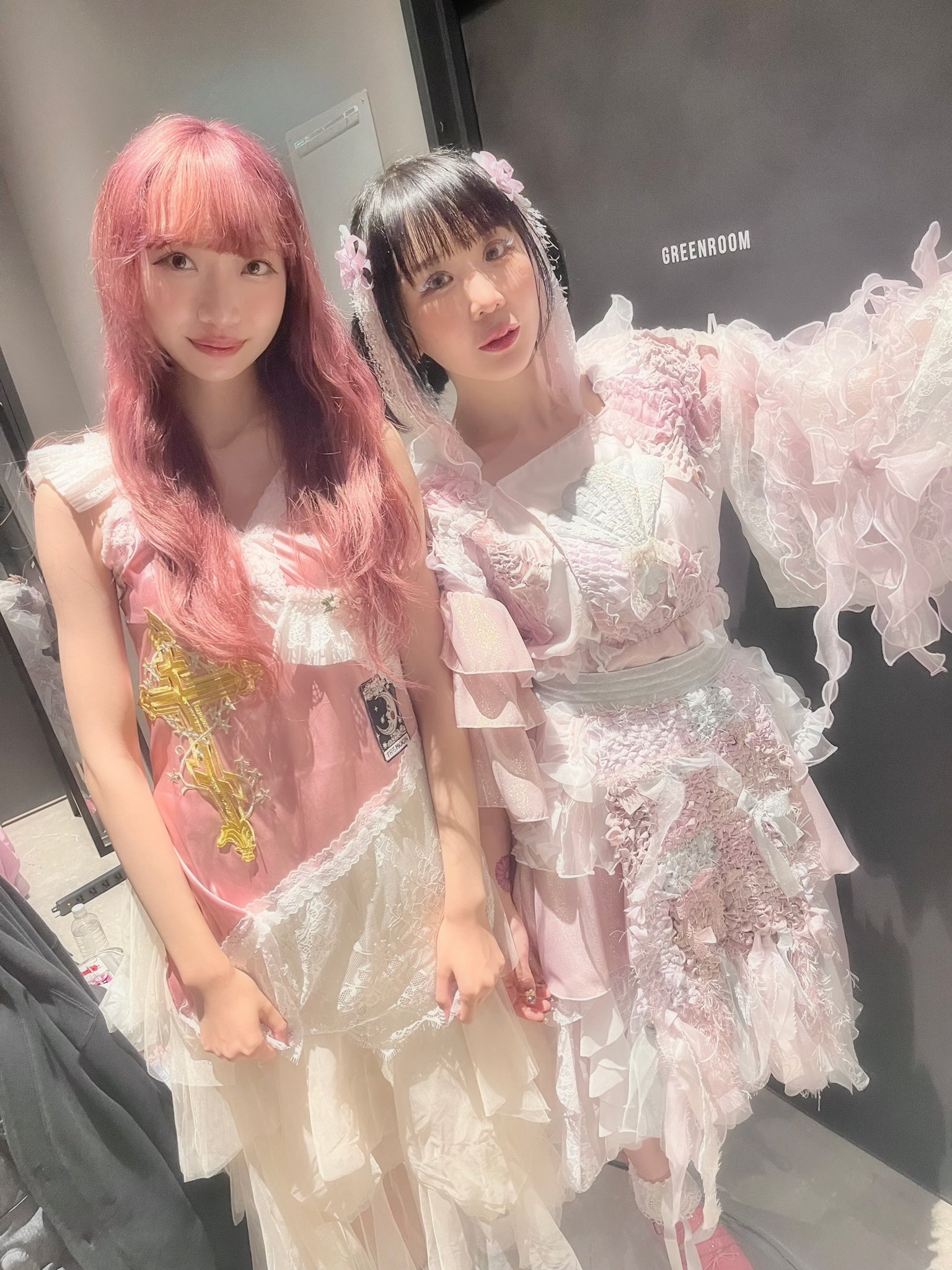 rurumu: usa-mimi knit cap ピンク 縷縷夢兎