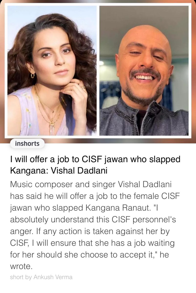 BhuptaniHarish's tweet photo. Why do people @VishalDadlani carry sick mindsets ?
As much disliking one can have but one in uniform &amp; on duty can’t misbehave! Uniformed personnel credibility at stake ! https://t.co/3iF6klJjmt