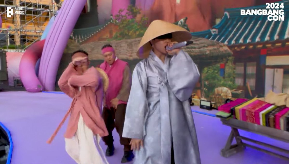 Rapper Jimin y'all!!! 👏👏👏

#2024BTSFESTA
#BANGBANGCON24