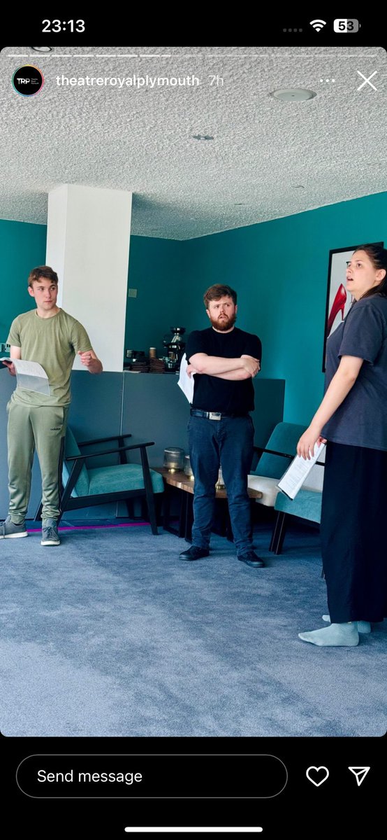 Jonny Hibbs (@jonnyhibbshub) on Twitter photo Lots of fun making a show in 24hrs <a href="/TRPlymouth/">Theatre Royal Plymouth</a> last night and the launch of an exciting programme of talent development.
Great to see 🧗♀️
#SW #Theatre Lots of fun making a show in 24hrs <a href="/TRPlymouth/">Theatre Royal Plymouth</a> last night and the launch of an exciting programme of talent development.
Great to see 🧗♀️
#SW #Theatre