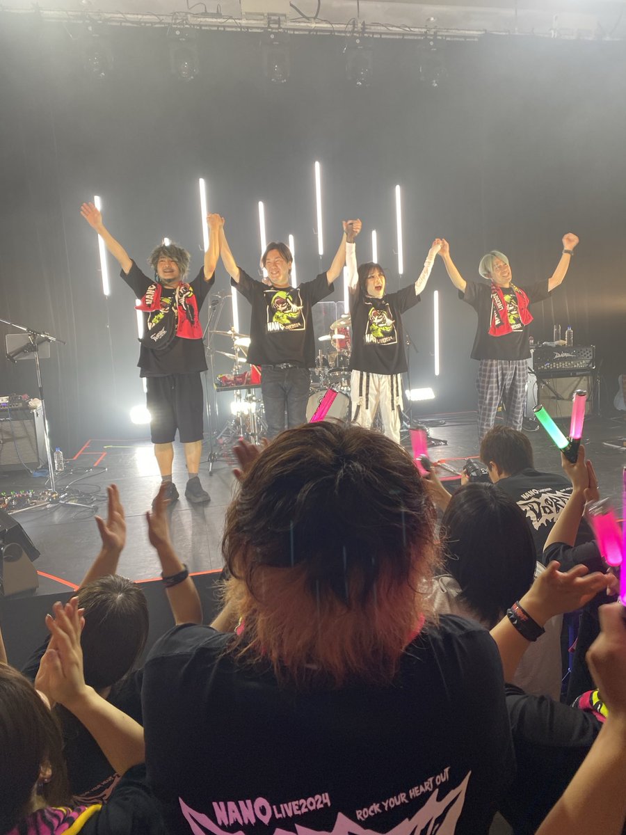 arayz4's tweet photo. ナノ　らいぶ♫ https://t.co/XEfllzWVEf