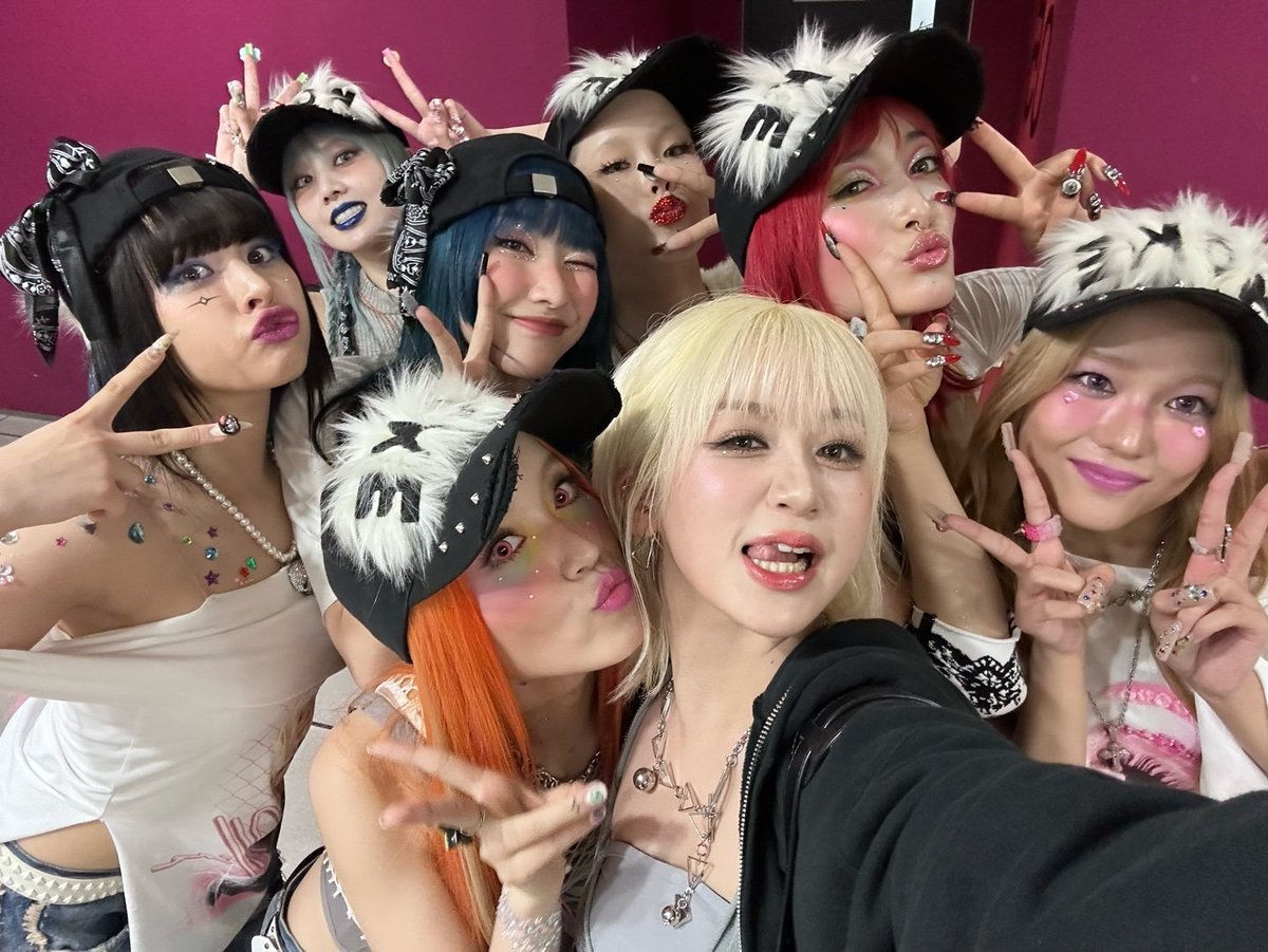 少しだけどXGと活動が被った〜🐺❤️‍🔥❤️‍🔥 今日が最終日だなんて