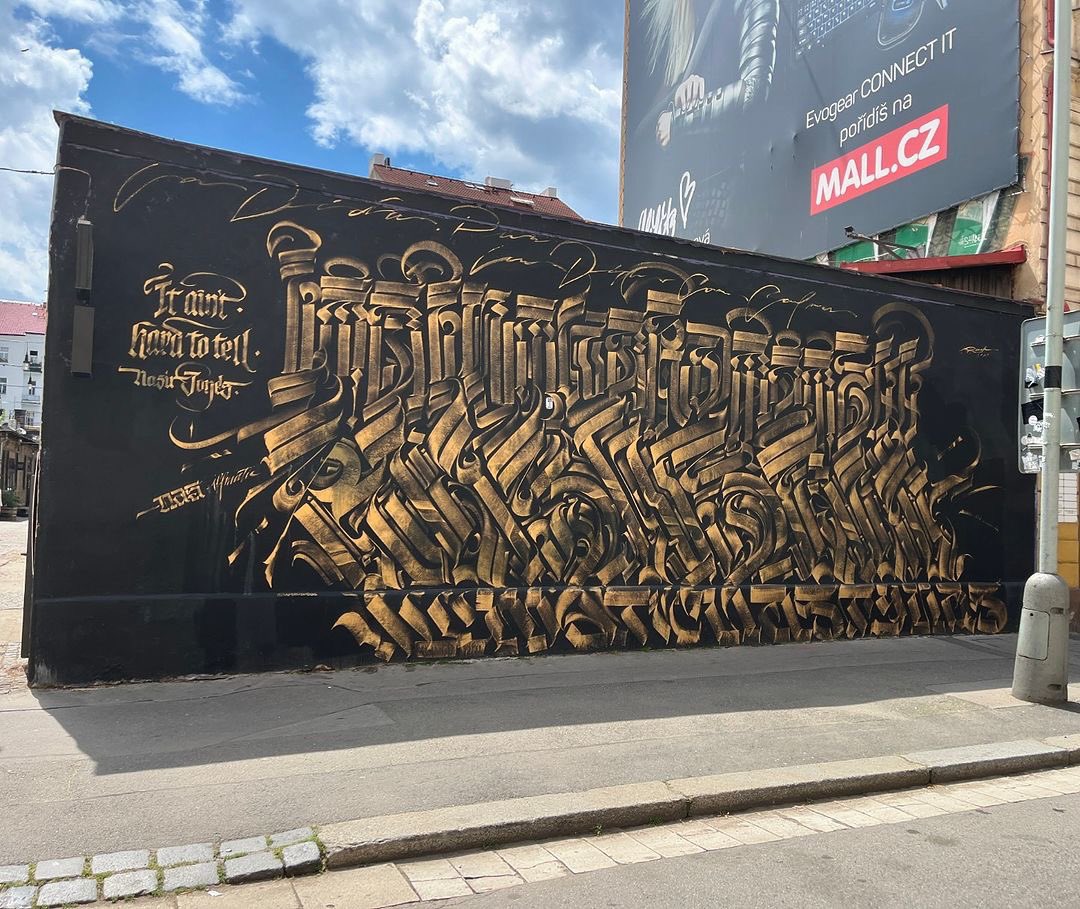 StreetArt_Praha's tweet photo. Art-work by @iamRushdog at VNITROBLOCK
📸 06.06.2024..
📍 Praha, Dělnická 30
#iamrushdog #rushdog #streetartpraha #vnitroblock #streetart #streetartczechia https://t.co/Gmzj3IYQxO
