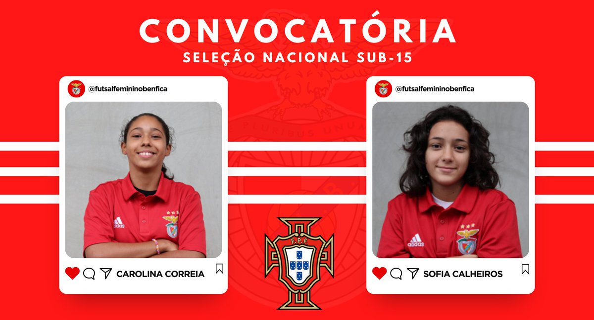 SL Benfica Futsal Feminino tweet media