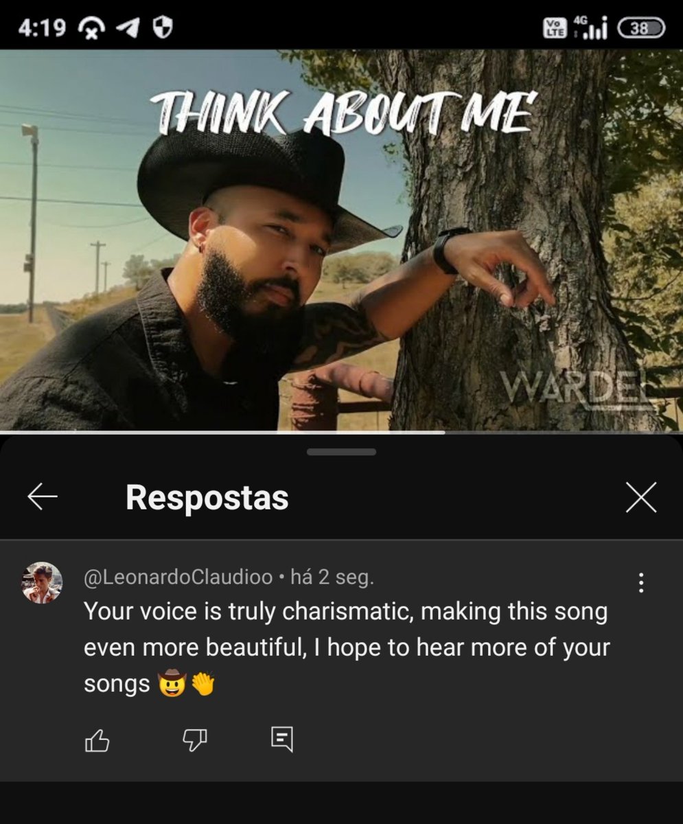 <a href="/dcommunity_main/">dCommunity</a> <a href="/wardelofficial/">WARDEL</a> <a href="/CountryMusic/">CMA Country Music</a> <a href="/wardelofficial/">WARDEL</a> I'm your fan 🤠