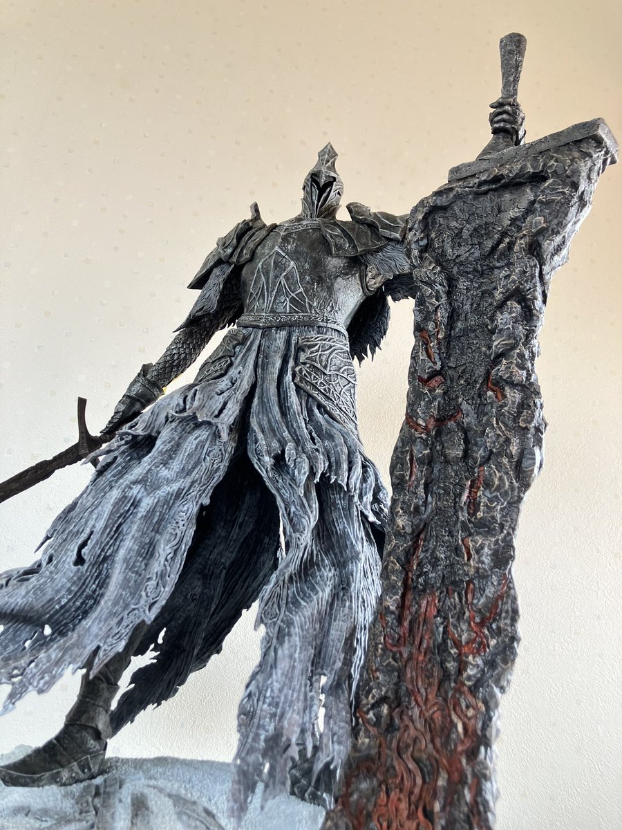 ダークソウルII フィギュア 煙の騎士レイム 1/6 WF2024W 灰石 ダークソウルII フィギュア 煙の騎士レイム 1/6 WF2024W 灰石